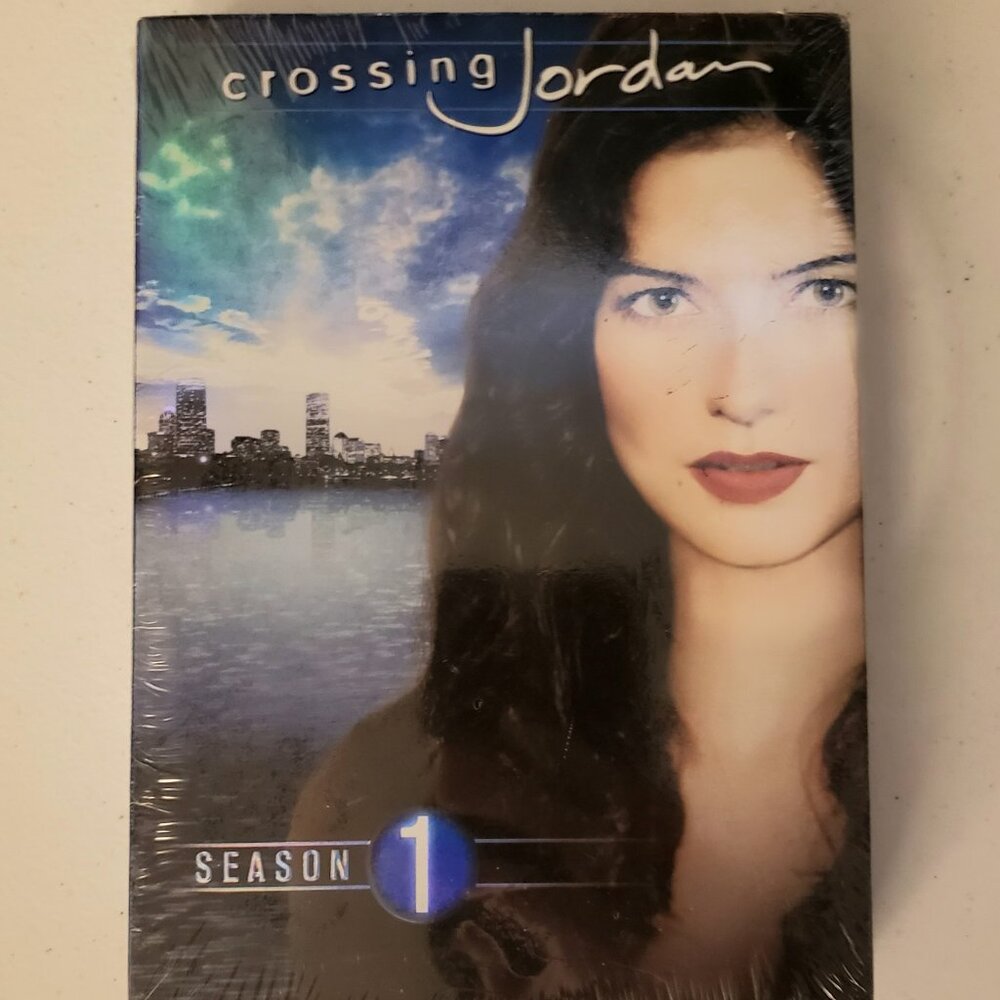 Crossing Jordan Season 1 DVD Boxset Jill Hennessy Miguel Ferrer Kathryn Hahn NEW